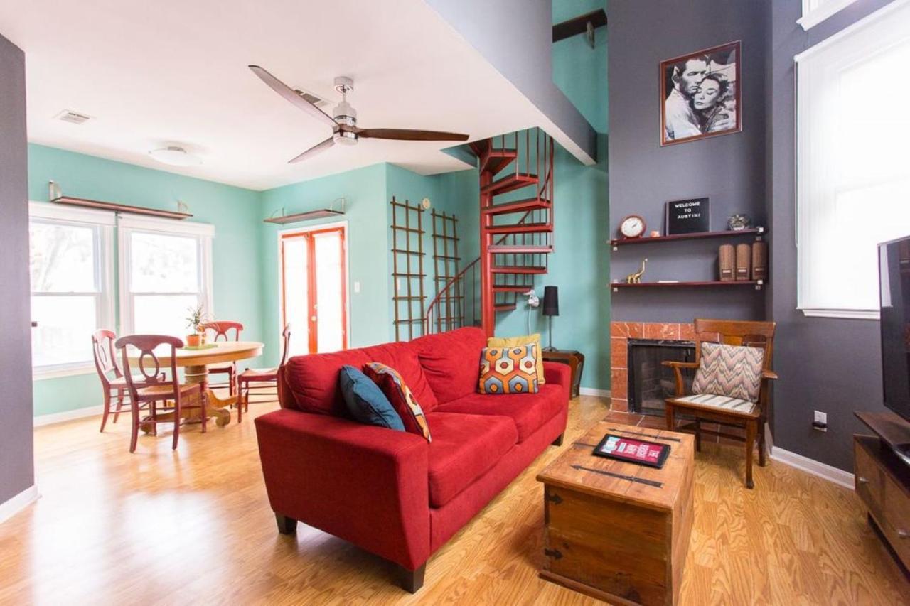 Bright Two-Story Condo Austin Esterno foto